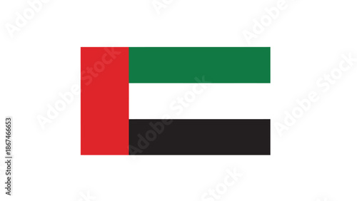 United Arab Emirates Flag - Official Banner