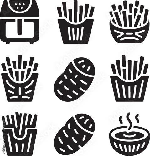 Fries, potato, air fryer, food, fast food, cooking, snack, crispy, vegetable, meal, eat, delicious, hot, oil free, healthy