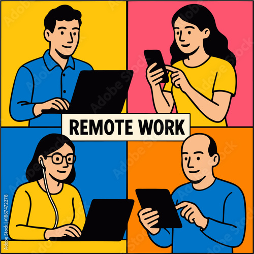 Doctor nurse and business people cartoon illustration vector