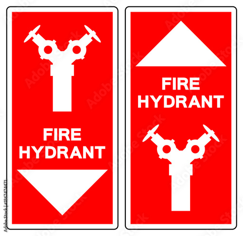 Fire Hose Symbol Sign, Vector Illustration, Isolate On White Background Label.EPS10