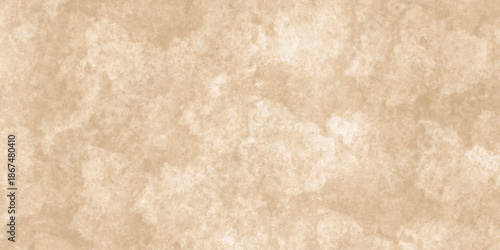 Abstract light brown grunge and empty smooth old, stained paper texture background design. vintage paper texture old parchment paper design. cement concrete dust wall texture. brown paper texture.