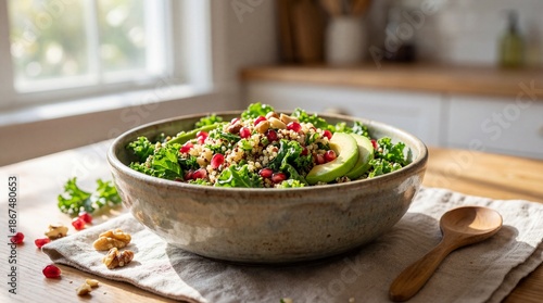 A colorful and nutritious q...