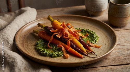 An exquisite culinary creat...