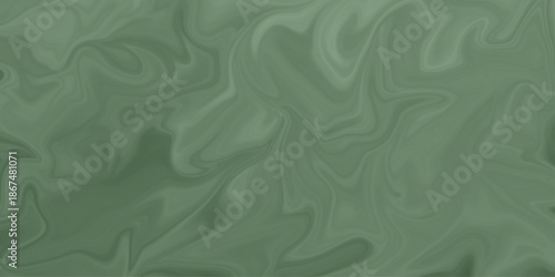 Abstract soft green swirl liquid marble background, wave line background with stains. Abstract marble-like background in soft pastel colors. Useful for book cover, brochure, poster, wallpaper bakgrnd