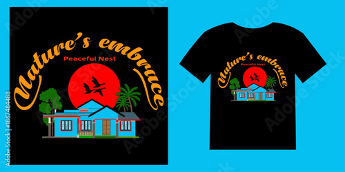 Natures Embrace T-Shirt Desgin