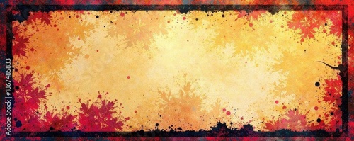 Grungy rectangle frame, distressed stencil border , retro, distressed, dark