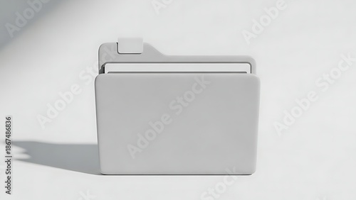 box of cigarettes on white