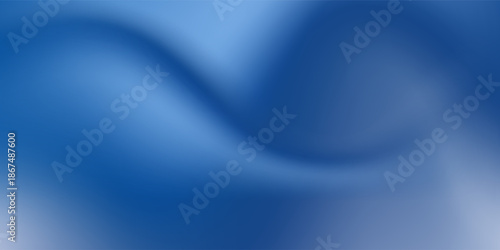 Blue white waves border cloudy , Holographic blurred abstract background noise smooth transitions bright tone effect design , futuristic minimal modern luxury premium gradient soft color gradient