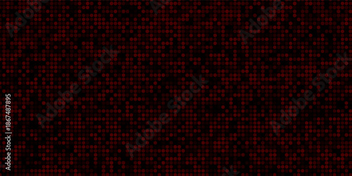 Purple mosaic background in technology concept. Abstract multicolored LED squares. Technology digital square lilac color background. Bright pixel grid background. Vector background