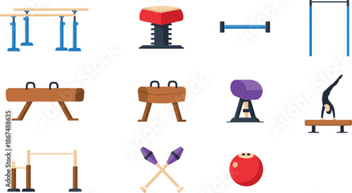 Diverse People Daily Activities Illustration Set with Walking, Running, Smartphone Using, Business Characters in Modern Flat Style Designs