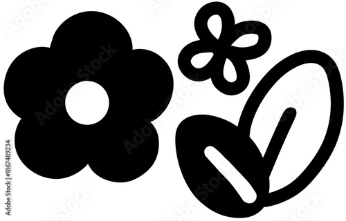 식물배송 쇼핑몰 제품 배송스티커 스탬프