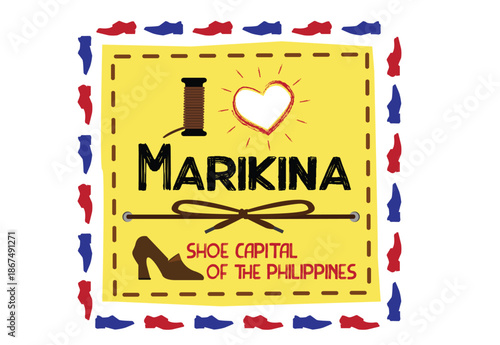 I love Marikina concept. The shoe capital of the Philippines. 