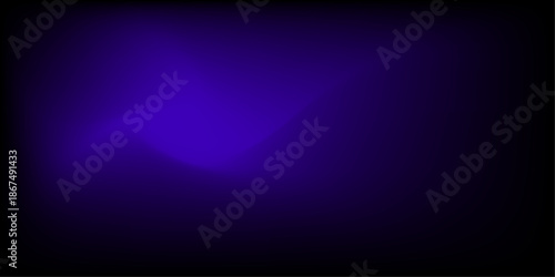 Gradiant Textured Blue Dark Studio Background. Dark blue shade wall and floor background, three dimensional spaceroom for product display,	abstract purple background