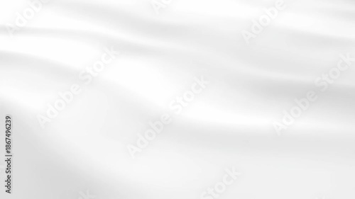 white abstract background with soft waves and texture