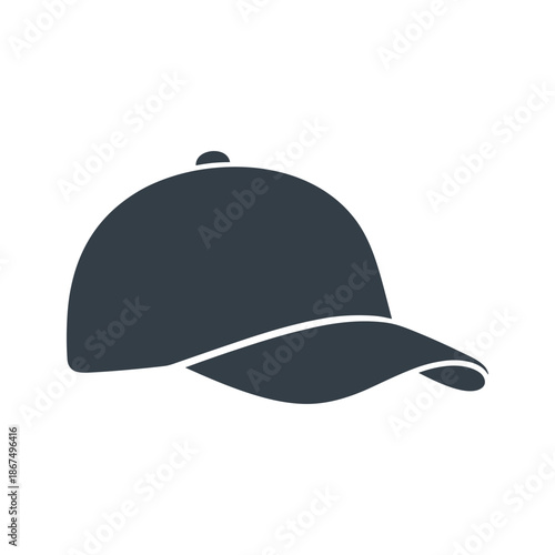 Casual baseball cap Vector