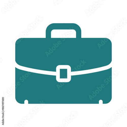 Business briefcase Vector