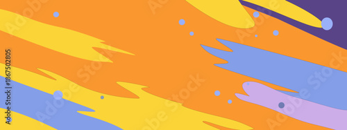 Energetic diagonal pattern graphic background illustration, Graphic background illustration with energetic diagonal patterns