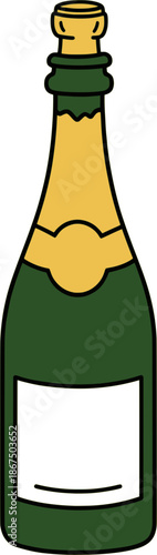 Champagne Celebration Bottle