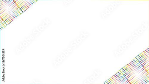  Colorful simple abstract seamless patterns set