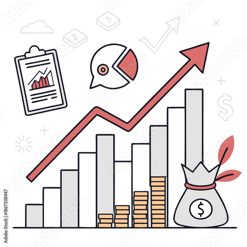 Business growth and financial success