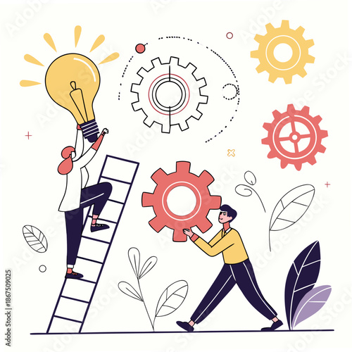 Collaborative innovation and teamwork