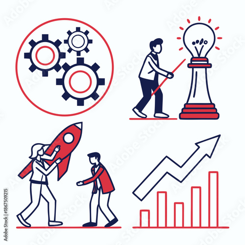 Innovation and growth concepts