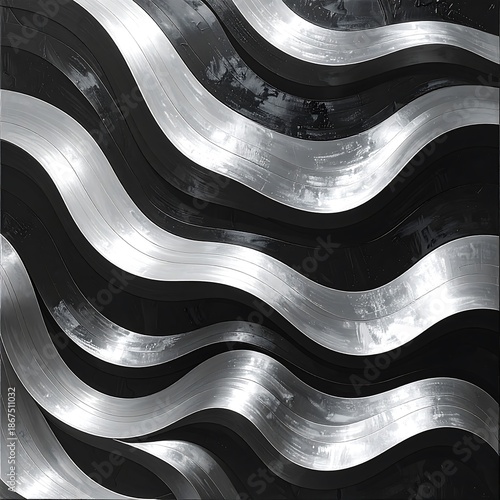 abstract metallic background