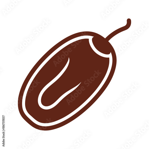 Illustrated date Vector