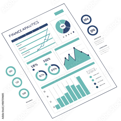 Finance analytics dashboard