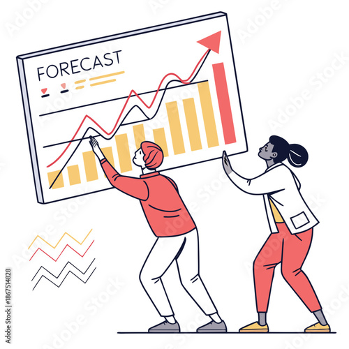Analyzing business forecast