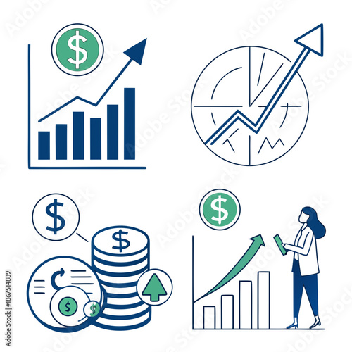 Financial growth and investment concepts