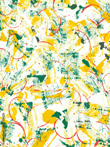 Colorful abstract watercolor background.