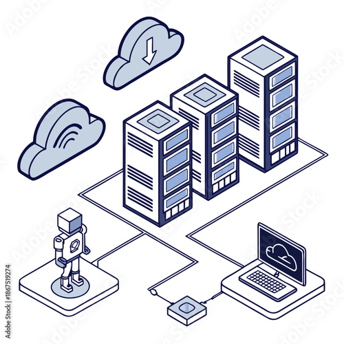 Cloud computing infrastructure