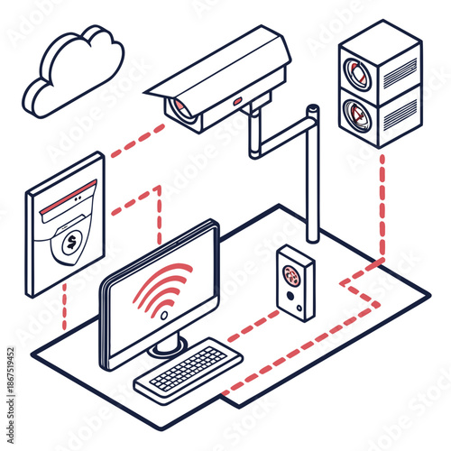 Security surveillance system