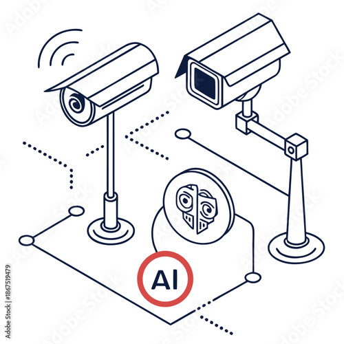 Ai surveillance cameras