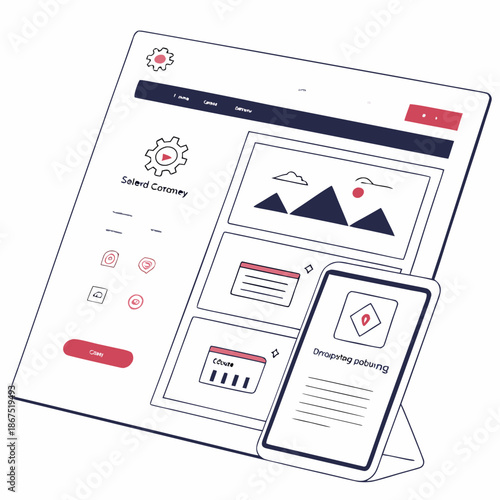 Digital dashboard interface