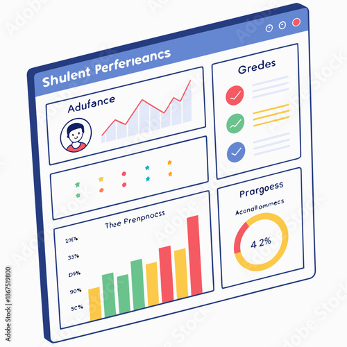 Student performance dashboard