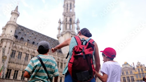 tourist, smartphone, ghent, belgium, travel, architecture, woman, backpack, outdoors, canal, flower, city, urban, exploring, navigation, technology, mobile, destination, summer, vacation, trip, europe