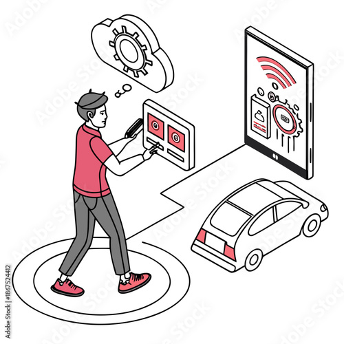 Technology integration in daily life