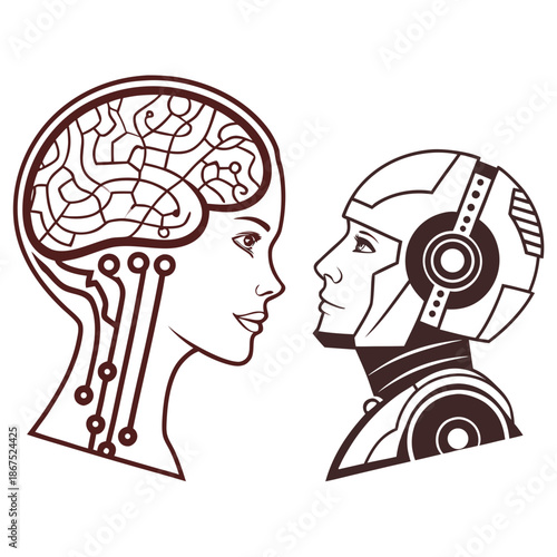 Human and ai interaction