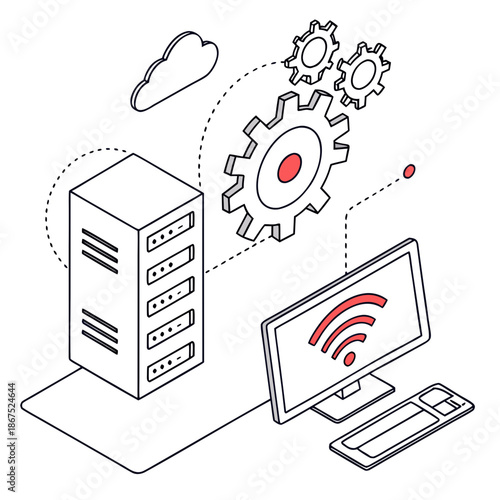 Cloud and server connectivity