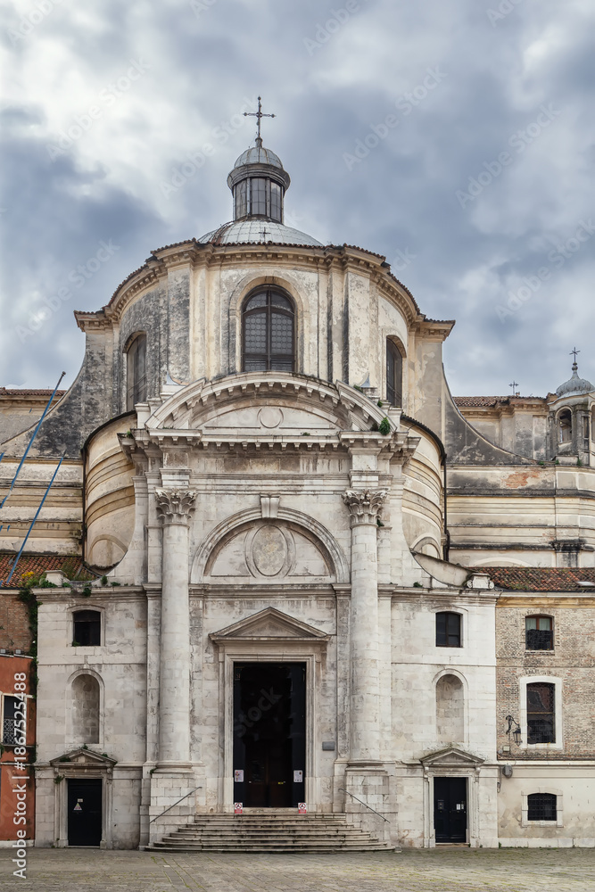 Fototapeta premium San Geremia, Venice, Italy