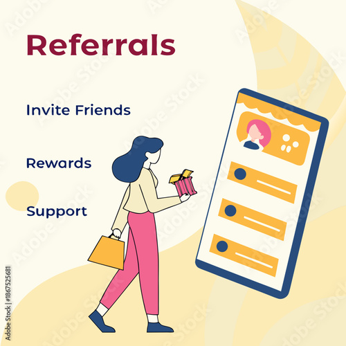 Referrals program