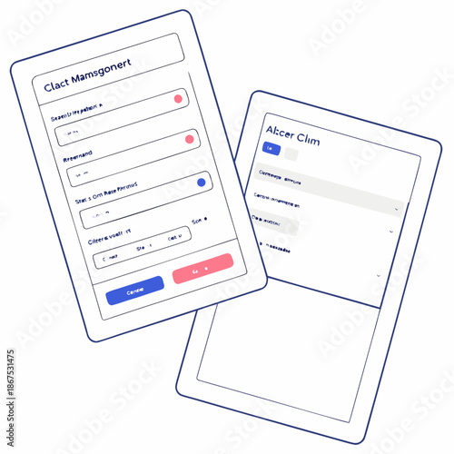 Digital management interface