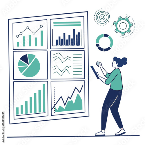 Data analysis and visualization