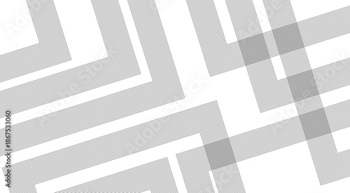 Vector Illustration of the gray pattern of lines abstract background. Abstract white and grey background. Subtle abstract background.