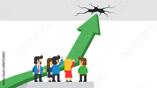 Teamwork breaks through ceiling for business growth