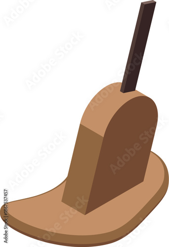 Manual lifter lifting heavy cardboard box in a warehouse during logistics operations