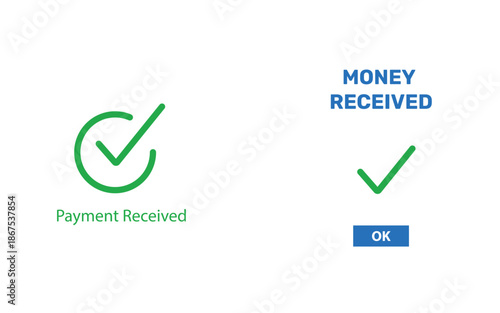 Foto Mobile payment success