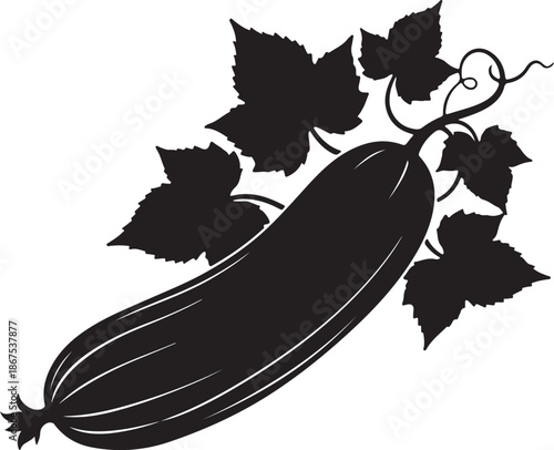 eggplant with leaves